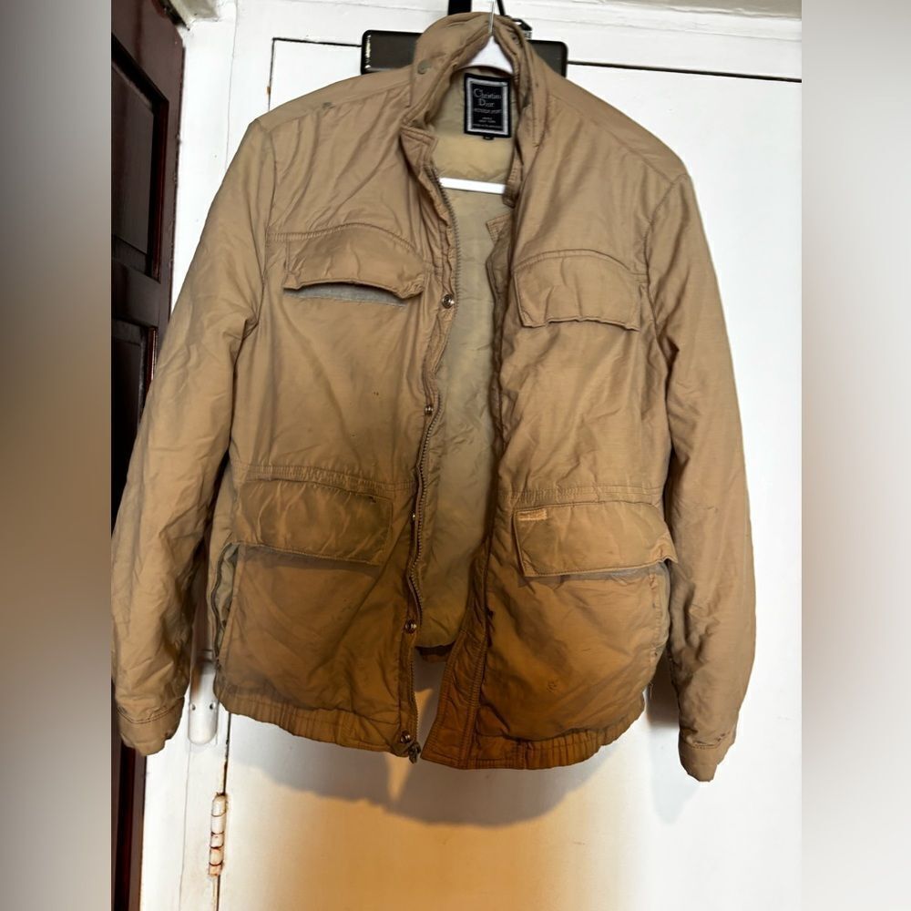 RARE coat vintage CHRISTION DIOR MONSIEUR Multipocket Utility Jacket unisex y2k